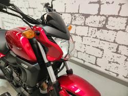 2013 Honda CTX700N (CTX700NA) CTX Red