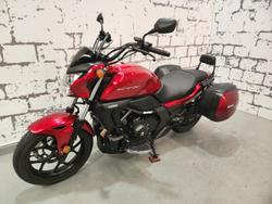 2013 Honda CTX700N (CTX700NA) CTX Red