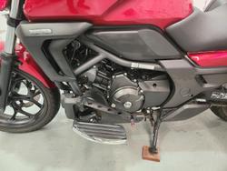 2013 Honda CTX700N (CTX700NA) CTX Red