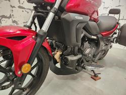 2013 Honda CTX700N (CTX700NA) CTX Red