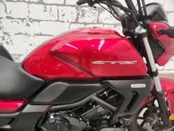 2013 Honda CTX700N (CTX700NA) CTX Red
