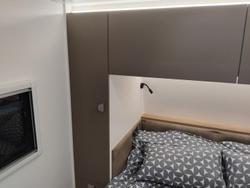 2026 Traveller 20Ft Track Semi Off-Road Triple Bunk Family Van New Model