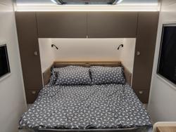 2026 Traveller 20Ft Track Semi Off-Road Triple Bunk Family Van New Model