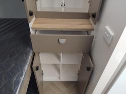 2026 Traveller 20Ft Track Semi Off-Road Triple Bunk Family Van New Model