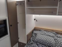 2026 Traveller 20Ft Track Semi Off-Road Triple Bunk Family Van New Model