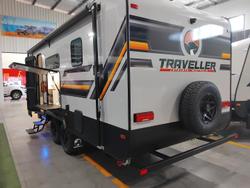 2026 Traveller 20Ft Track Semi Off-Road Triple Bunk Family Van New Model