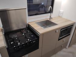 2026 Traveller 20Ft Track Semi Off-Road Triple Bunk Family Van New Model