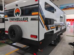 2026 Traveller 20Ft Track Semi Off-Road Triple Bunk Family Van New Model