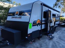 2026 Traveller Track 20Ft Family Triple Bunk Full Ensuite