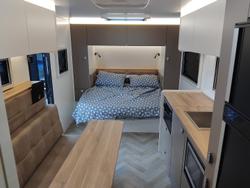 2026 Traveller Track 20Ft Family Triple Bunk Full Ensuite