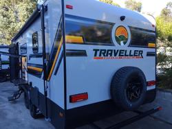 2026 Traveller Track 20Ft Family Triple Bunk Full Ensuite