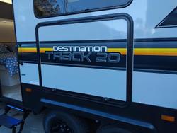 2026 Traveller Track 20Ft Family Triple Bunk Full Ensuite