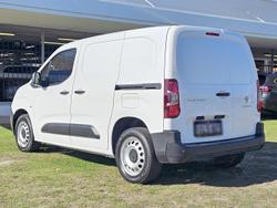 2023 Peugeot Partner Pro K9 MY23 Ice White