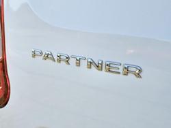 2023 Peugeot Partner Pro K9 MY23 Ice White