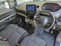 2023 Peugeot Partner Pro K9 MY23 Ice White