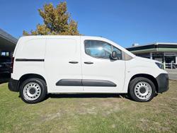 2023 Peugeot Partner Pro K9 MY23 Ice White