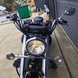 2018 Yamaha V-Star XVS650A Classic V-Star Black