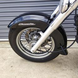 2018 Yamaha V-Star XVS650A Classic V-Star Black