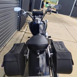 2018 Yamaha V-Star XVS650A Classic V-Star Black