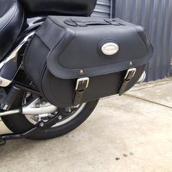 2018 Yamaha V-Star XVS650A Classic V-Star Black