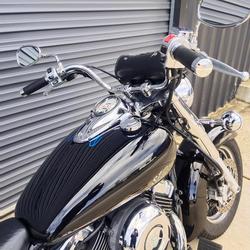 2018 Yamaha V-Star XVS650A Classic V-Star Black