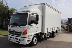2008 Hino 500 Series FD1024 WHITE