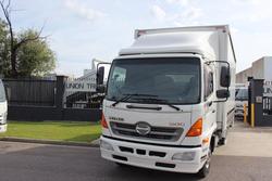 2008 Hino 500 Series FD1024 WHITE