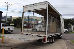 2008 Hino 500 Series FD1024 WHITE