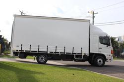 2008 Hino 500 Series FD1024 WHITE