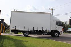 2008 Hino 500 Series FD1024 WHITE