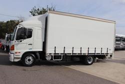 2008 Hino 500 Series FD1024 WHITE
