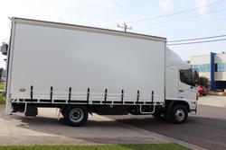2008 Hino 500 Series FD1024 WHITE