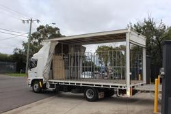 2008 Hino 500 Series FD1024 WHITE