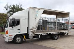 2008 Hino 500 Series FD1024 WHITE