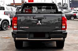 2025 Mitsubishi Triton GSR MV MY25 4X4 Dual Range Graphite Grey