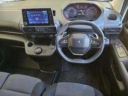 2023 Peugeot Partner Pro K9 MY23 Ice White