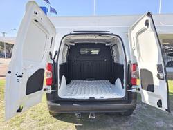 2023 Peugeot Partner Pro K9 MY23 Ice White