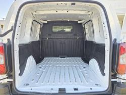 2023 Peugeot Partner Pro K9 MY23 Ice White