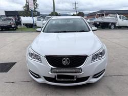 2014 Holden Ute VF MY14 Heron White