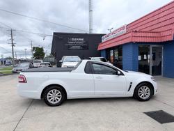 2014 Holden Ute VF MY14 Heron White