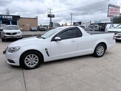2014 Holden Ute VF MY14 Heron White