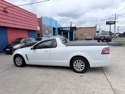 2014 Holden Ute VF MY14 Heron White