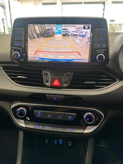 2017 Hyundai i30 Active PD MY18 Marina Blue