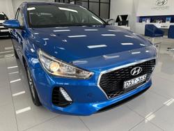 2017 Hyundai i30 Active PD MY18 Marina Blue