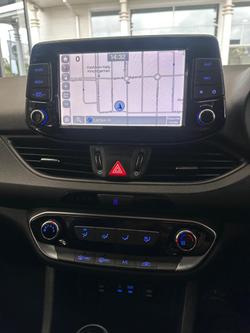 2017 Hyundai i30 Active PD MY18 Marina Blue