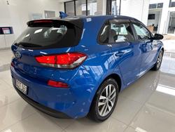 2017 Hyundai i30 Active PD MY18 Marina Blue