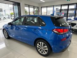 2017 Hyundai i30 Active PD MY18 Marina Blue