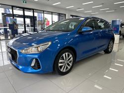 2017 Hyundai i30 Active PD MY18 Marina Blue