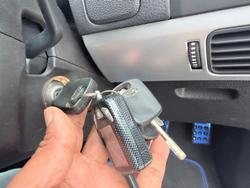 2003 Ford Falcon Ute XR8 BA Winter White