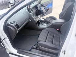 2003 Ford Falcon Ute XR8 BA Winter White